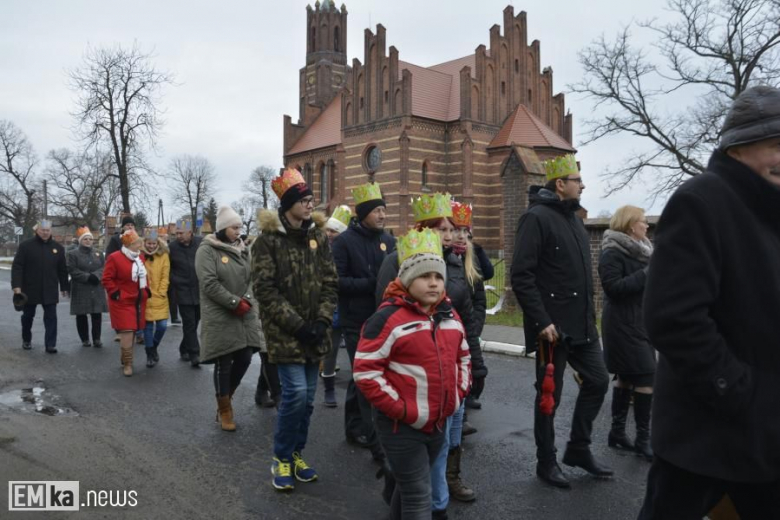 Orszak Trzech Króli w Szczepanowie 
