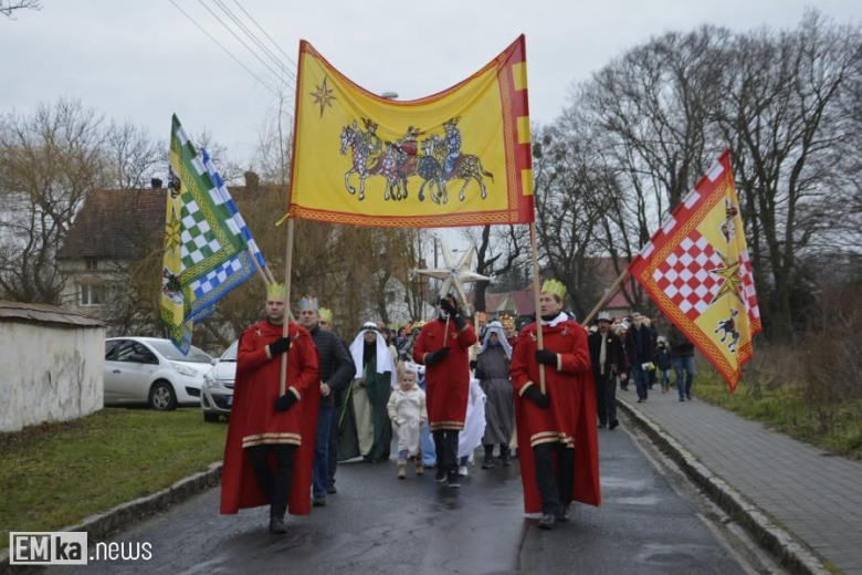 Orszak Trzech Króli w Szczepanowie 