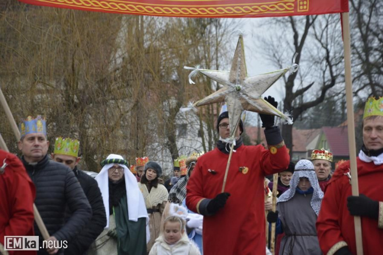Orszak Trzech Króli w Szczepanowie 