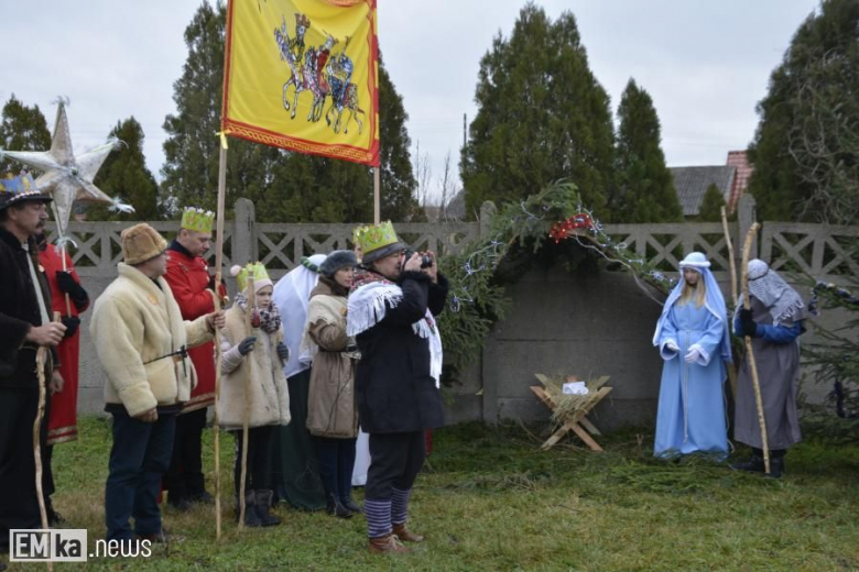 Orszak Trzech Króli w Szczepanowie 