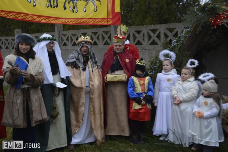 Orszak Trzech Króli w Szczepanowie 