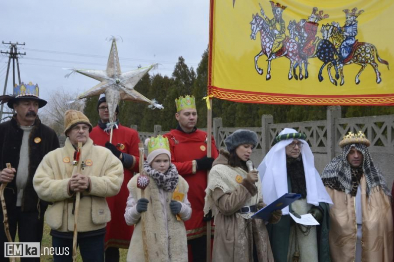 Orszak Trzech Króli w Szczepanowie 