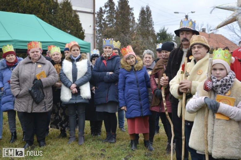 Orszak Trzech Króli w Szczepanowie 