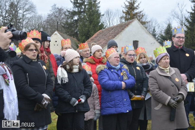 Orszak Trzech Króli w Szczepanowie 