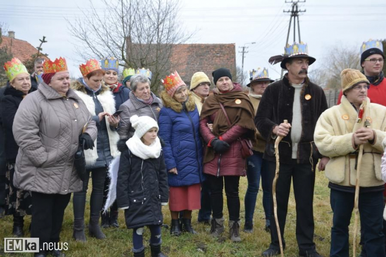 Orszak Trzech Króli w Szczepanowie 