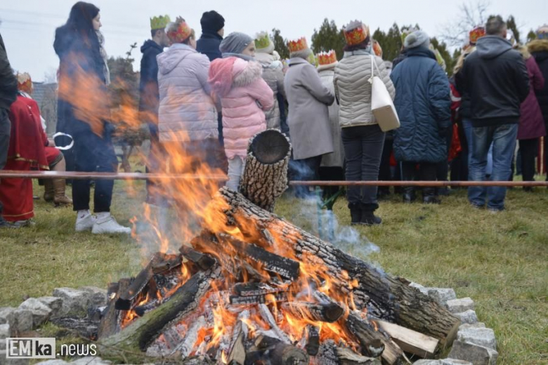 Orszak Trzech Króli w Szczepanowie 