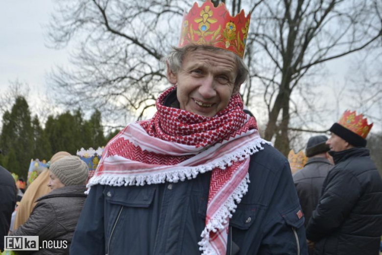 Orszak Trzech Króli w Szczepanowie 