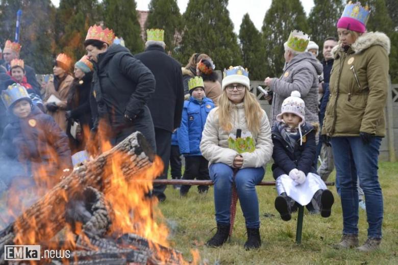 Orszak Trzech Króli w Szczepanowie 