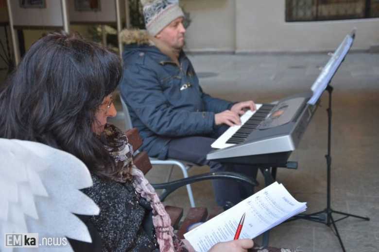 Kolędowanie w Muzeum 