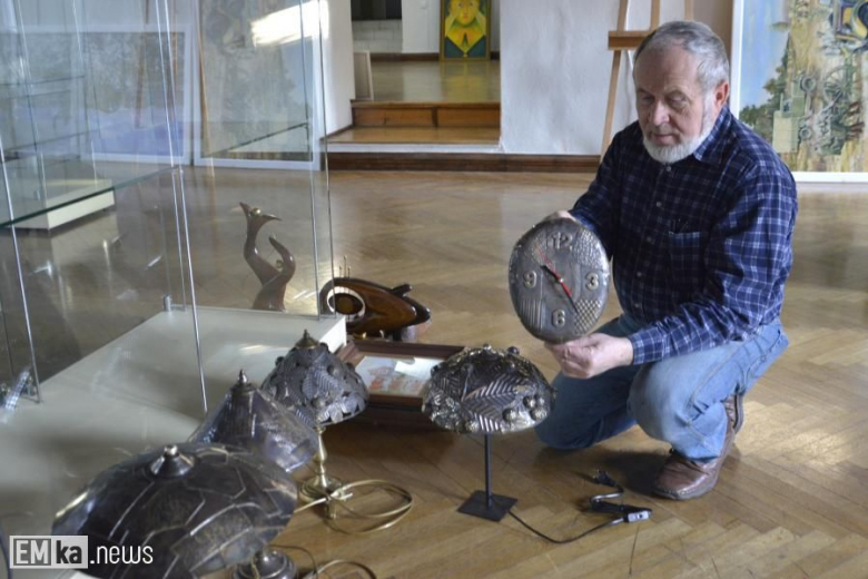 Przygotowania do wystawy