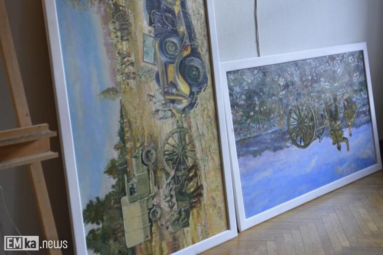 Przygotowania do wystawy