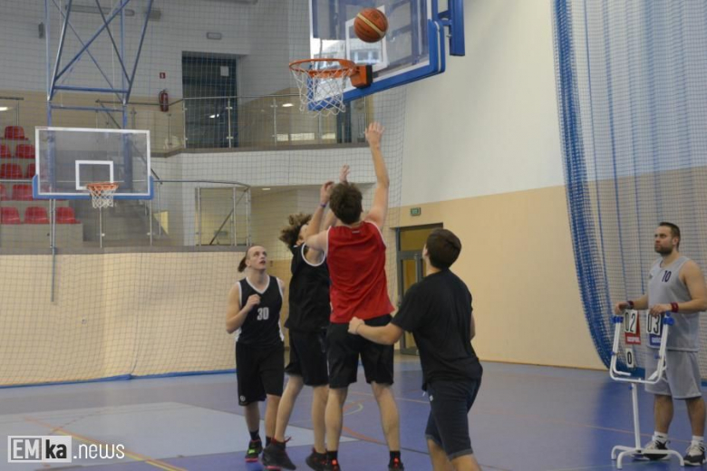 Turniej koszykówki w Malczycach 