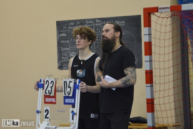 Turniej koszykówki w Malczycach 