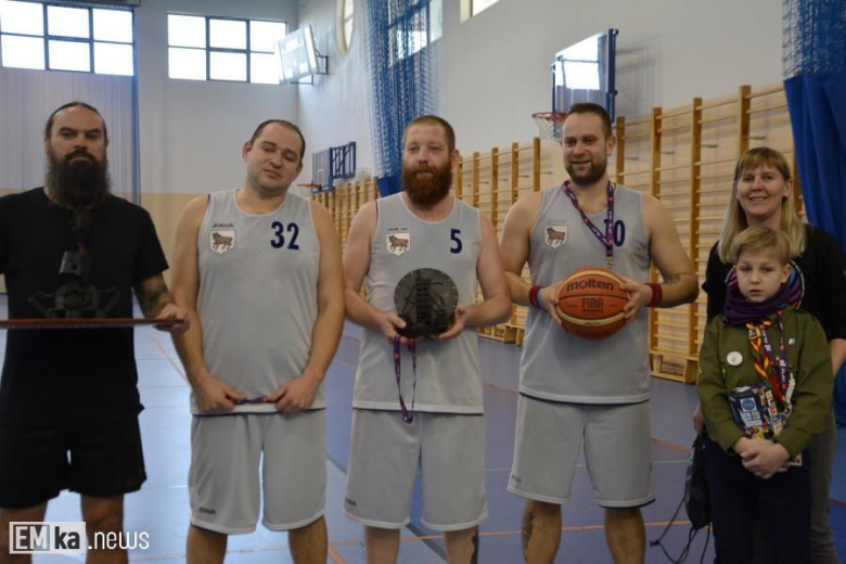 Turniej koszykówki w Malczycach 