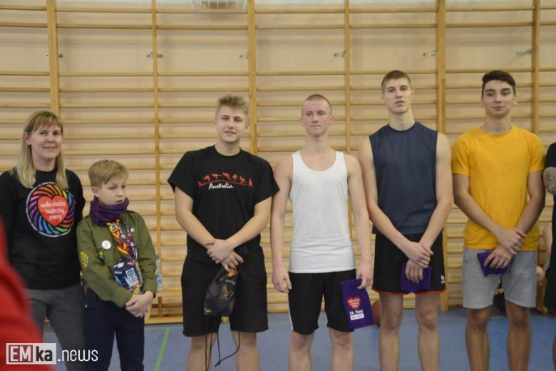 Turniej koszykówki w Malczycach 