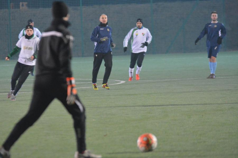 I sparing Polonia vs Wołów