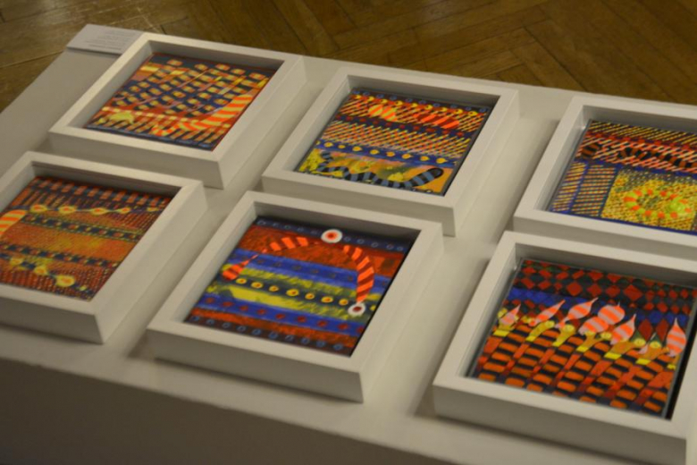 Wystawa - Talenty z sąsiędztwa 