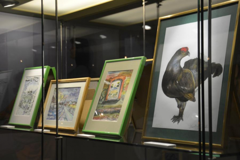 Wystawa - Talenty z sąsiędztwa 