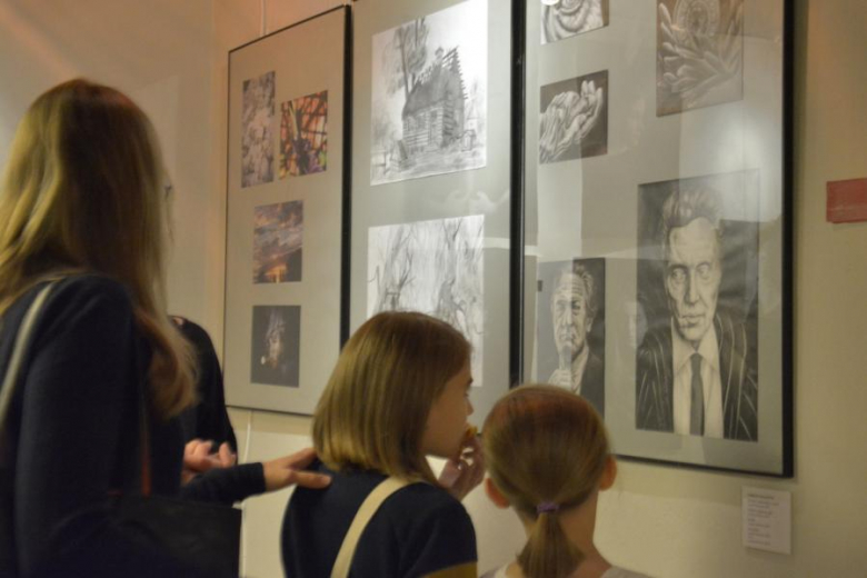 Wystawa - Talenty z sąsiędztwa 