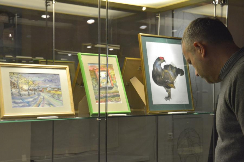 Wystawa - Talenty z sąsiędztwa 