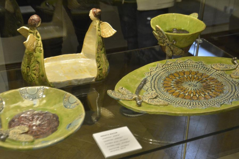 Wystawa - Talenty z sąsiędztwa 