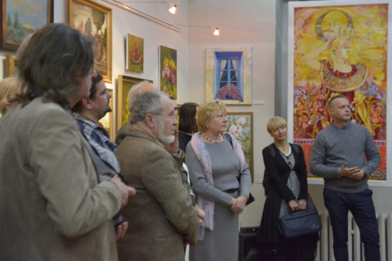 Wystawa - Talenty z sąsiędztwa 