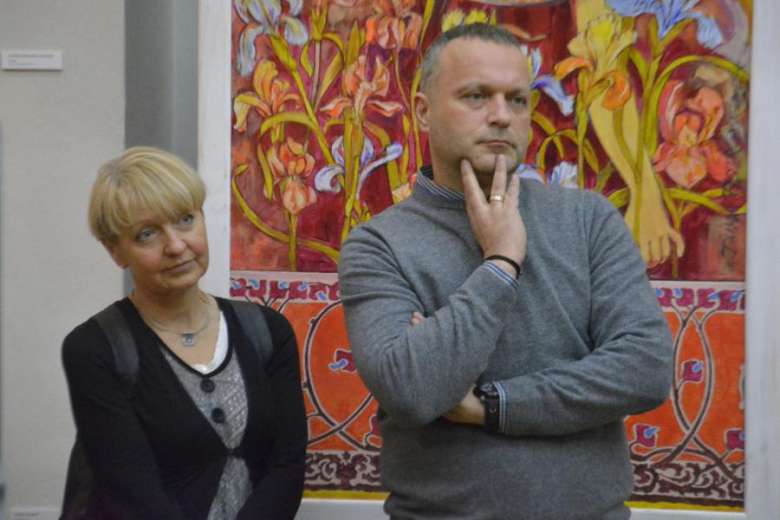 Wystawa - Talenty z sąsiędztwa 