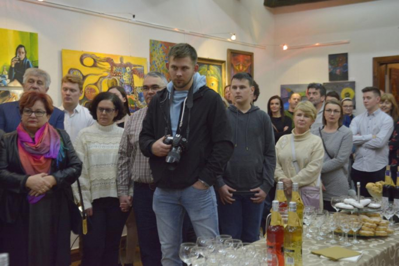 Wystawa - Talenty z sąsiędztwa 