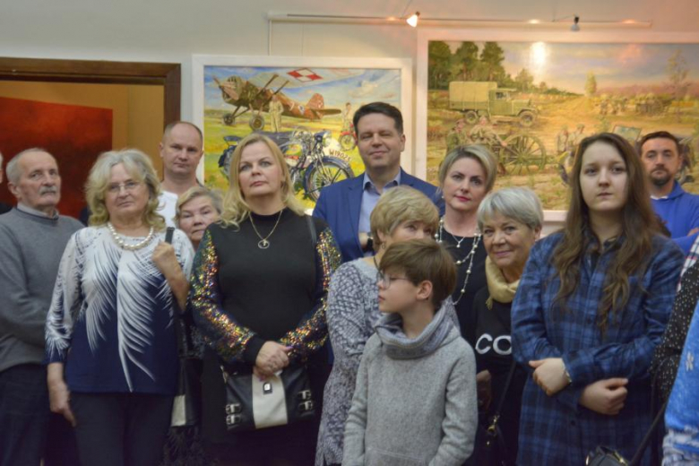 Wystawa - Talenty z sąsiędztwa 