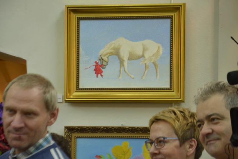 Wystawa - Talenty z sąsiędztwa 