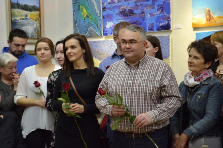 Wystawa - Talenty z sąsiędztwa 