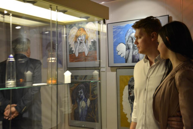 Wystawa - Talenty z sąsiędztwa 