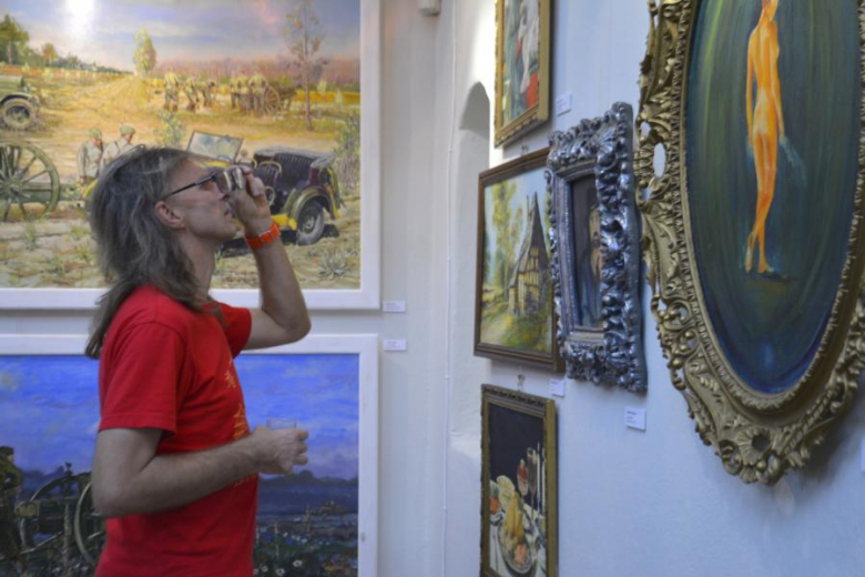 Wystawa - Talenty z sąsiędztwa 