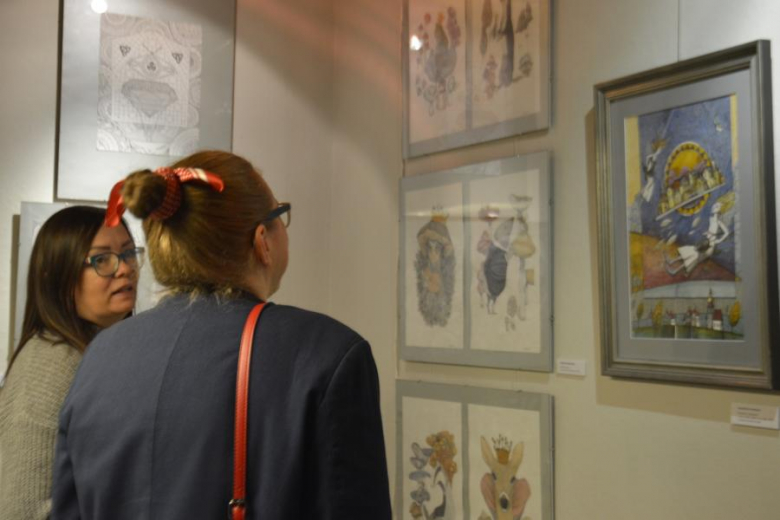 Wystawa - Talenty z sąsiędztwa 