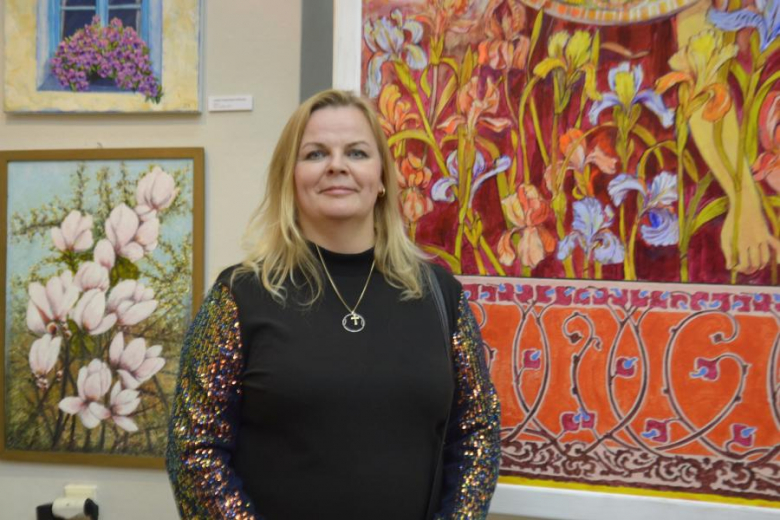 Wystawa - Talenty z sąsiędztwa 