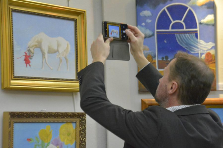 Wystawa - Talenty z sąsiędztwa 