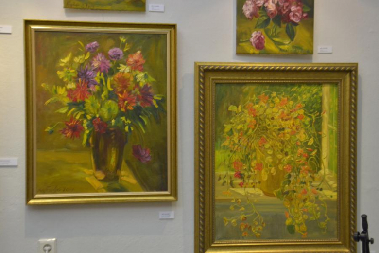 Wystawa - Talenty z sąsiędztwa 