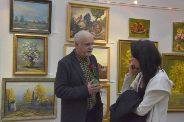 Wystawa - Talenty z sąsiędztwa 