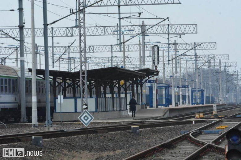 Trwa remont dworca w Malczycach 