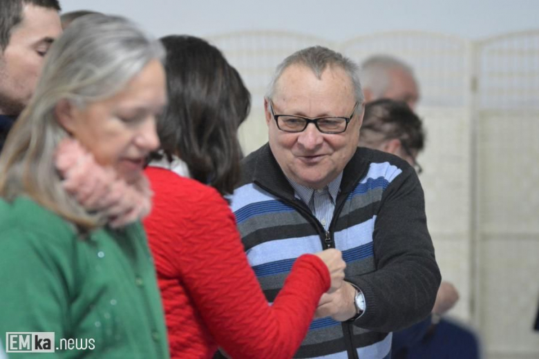 Parafialne kolędowanie w Krynicznie