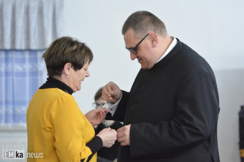 Parafialne kolędowanie w Krynicznie