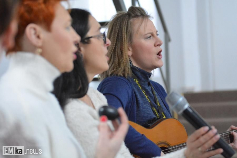 Parafialne kolędowanie w Krynicznie