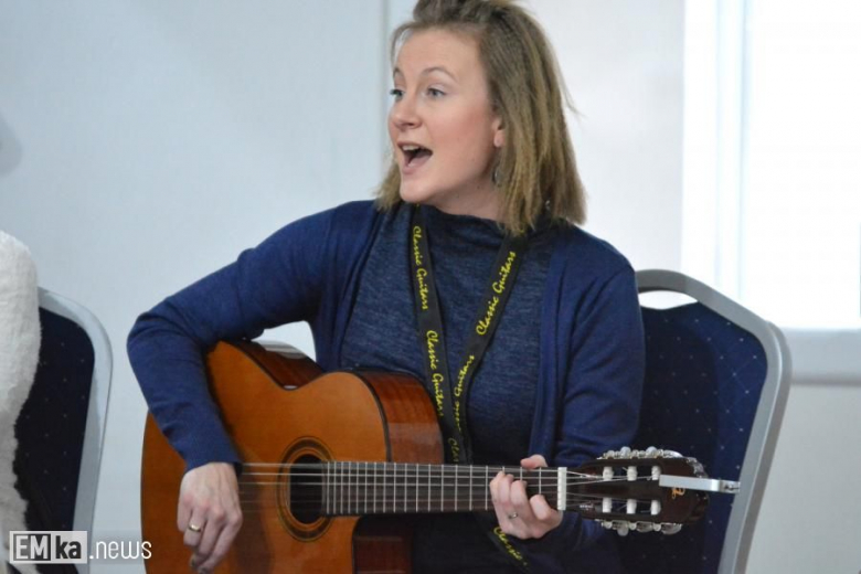 Parafialne kolędowanie w Krynicznie