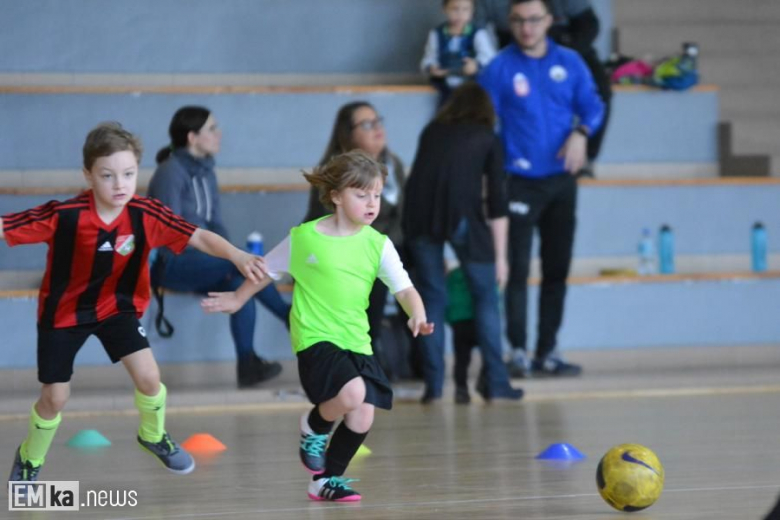 Turniej piłkarski dla dzieci 