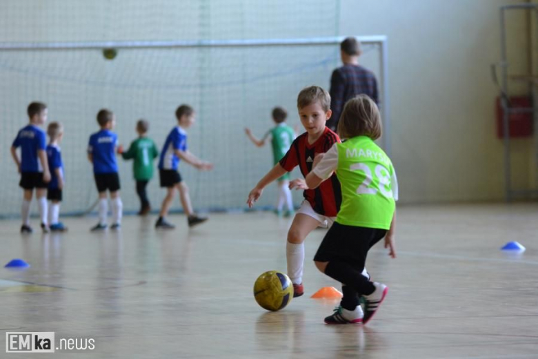 Turniej piłkarski dla dzieci 