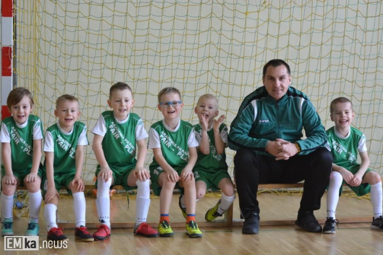 Turniej piłkarski dla dzieci 