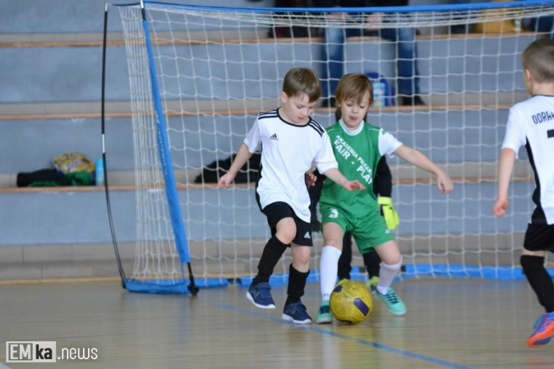 Turniej piłkarski dla dzieci 