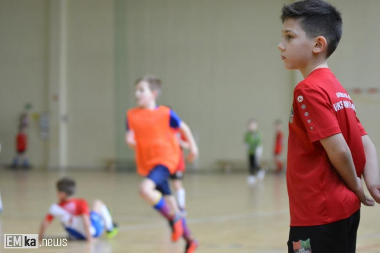 Turniej piłkarski dla dzieci 