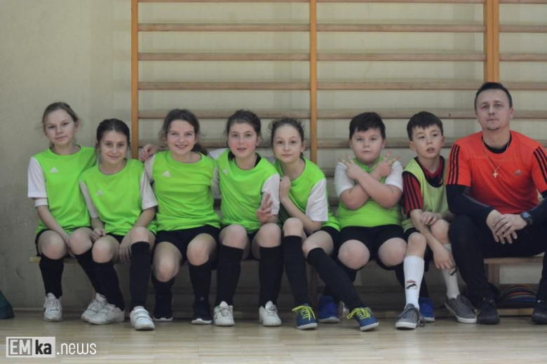 Turniej piłkarski dla dzieci 