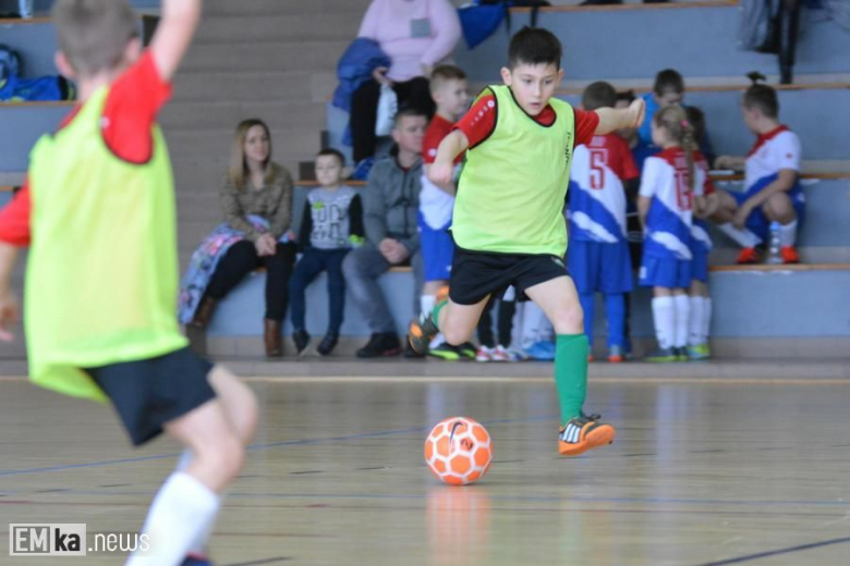 Turniej piłkarski dla dzieci 